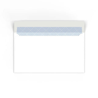 89x152 mm White Envelope