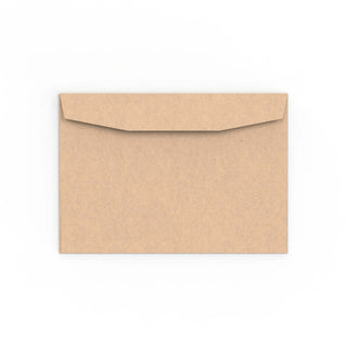 114x162 mm (C6) Manilla Envelope