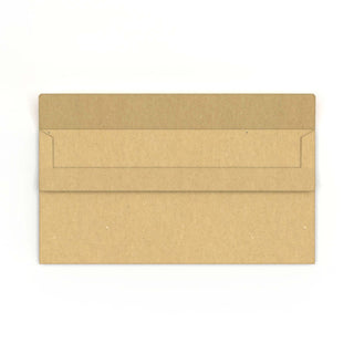 DL Manila Brown Envelope (110 x 220mm)