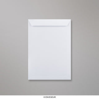 C4 White Opaque Business Peel & Seal Envelope (324 x 229mm)