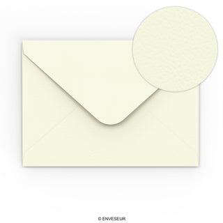 Ivory Envelope Hammered Texture 162x229 mm (C5)