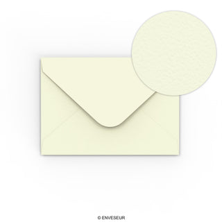 Ivory Envelope Hammered Texture 114x162 mm (C6)