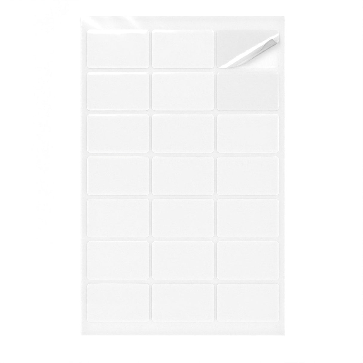 Rectangle Adhesive Labels