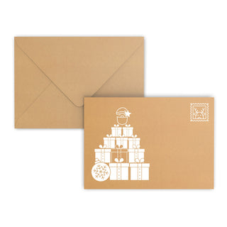 Christmas Santa Clause Envelopes