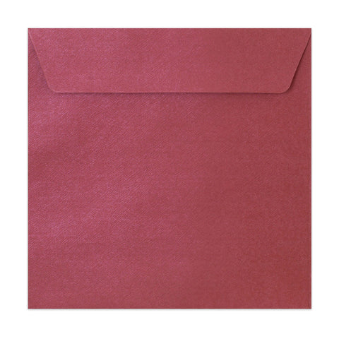 Textured Envelopes Claret
