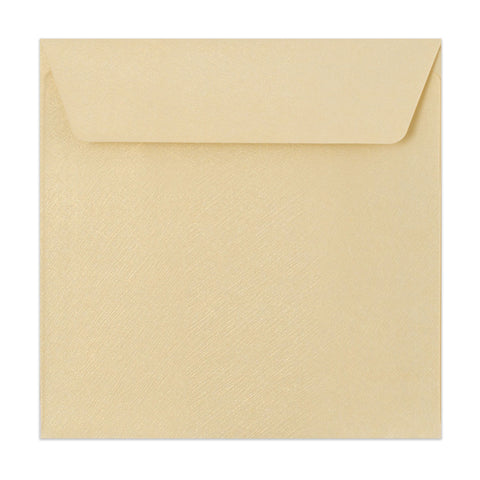 Textured Envelopes Cream 130 x 130 mm