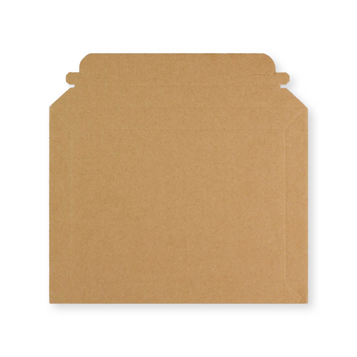 Manila Brown Peel & Seal Rigid Board Mailers Envelope (180 x 235mm)