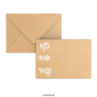 Christmas Envelope HO HO HO