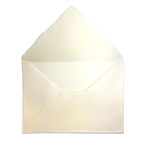 Handmade Envelopes Cream 162 x 229 mm (C5)