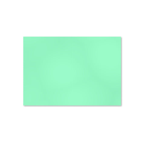 Coloured Card Jade green 105 x 148 mm (A6)