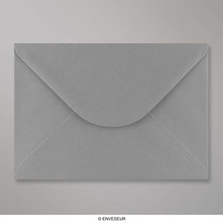 C5 Dark Grey Gummed V-Flap Greetings Envelope (162 x 229mm)