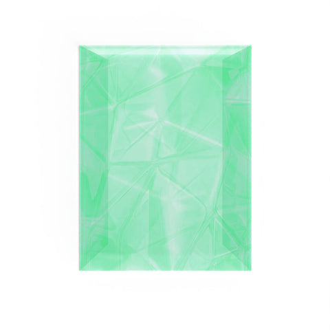 Glassine Bags Crystal Green 117 x 89 mm