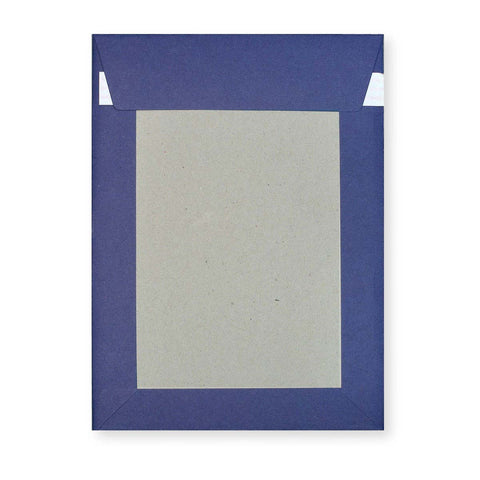 C5 Navy Blue Board Back Peel & Seal Envelope (229 x 162mm)
