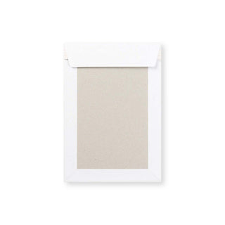 White Board Back Peel & Seal Envelope (254 x 178mm)