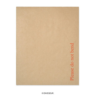 Manilla Board Back Envelope - Printed 267x216 mm