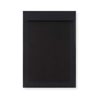 C4 Black Board Back Peel & Seal Envelope (324 x 229mm)