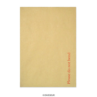 Manilla Board Back Envelope - Printed 324x229mm (C4) 450gsm