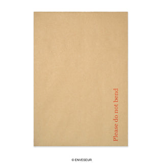 Manilla Board Back Envelope - Printed 324x229 mm (C4)