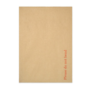 Manilla Board Back Envelope - Printed 324x229 mm (C4)