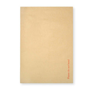 Manilla Board Back Envelope - Printed 457x324 mm (C3)