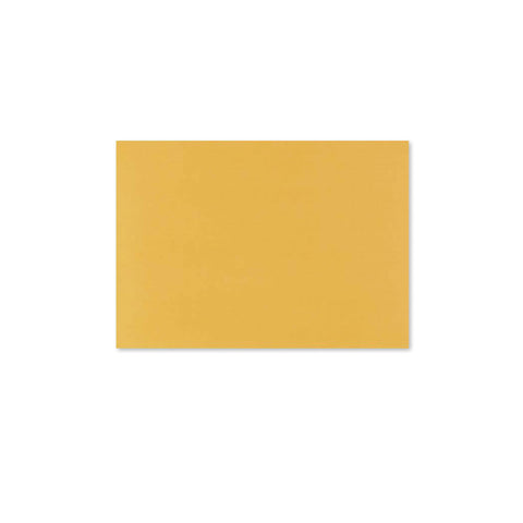 Coloured Card Dark Yellow 105 x 148 mm (A6)