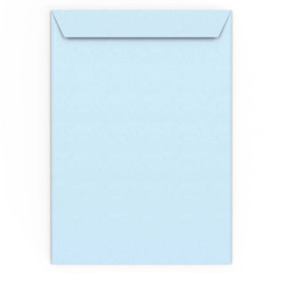 C4 Pale Blue Peel & Seal Envelope (324 x 229mm)