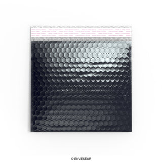 Metallic Finish Bubble Bag Mailers