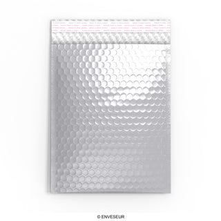 Metallic Finish Bubble Bag Mailers