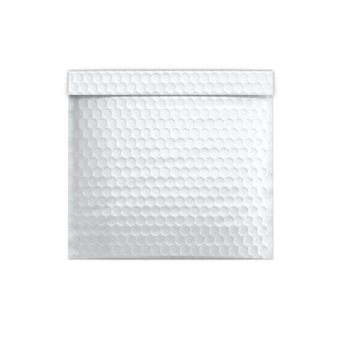 Matt Bubble Bag Mailers Silver 230 x 230 mm