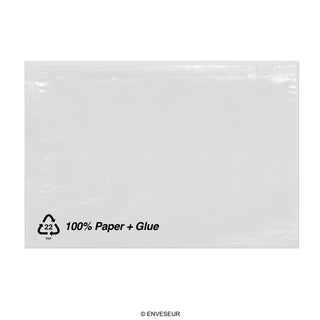 Documents Enclosed Biodegradable Envelopes (Non Printed)