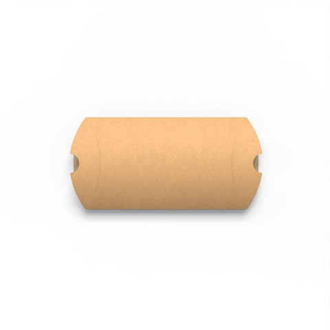 Kraft Pillow Boxes Manila 162 x 114 mm (C6)
