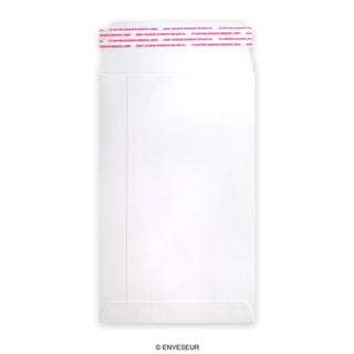 White Luxury Peel & Seal Envelope (220 x 140mm)