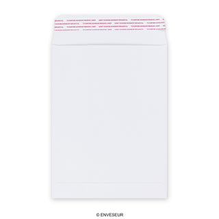 White Luxury Peel & Seal Envelope (241 x 178mm)