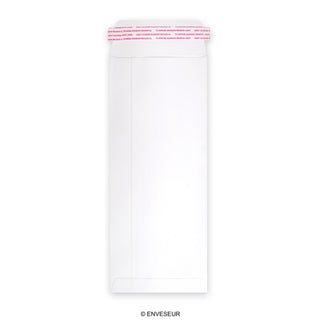 White Luxury Peel & Seal Envelope (305 x 127mm)