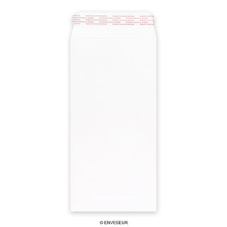 White Luxury Peel & Seal Envelope (305 x 152mm)