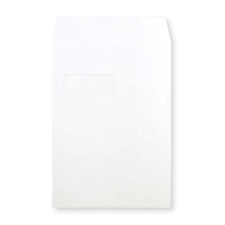 C4 White Luxury Peel & Seal Envelope (324 x 229mm)