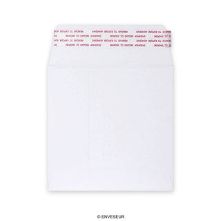 White Luxury Peel & Seal Envelope (140 x 140mm)