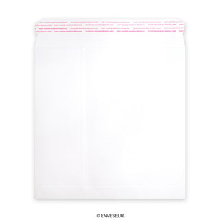 White Luxury Peel & Seal Envelope (155 x 155mm)