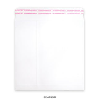 White Luxury Peel & Seal Envelope (164 x 164mm)