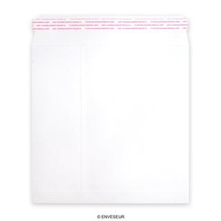 White Luxury Peel & Seal Envelope (190 x 190mm)