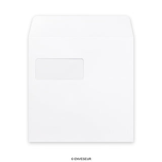 White Luxury Peel & Seal Envelope (220 x 220mm)