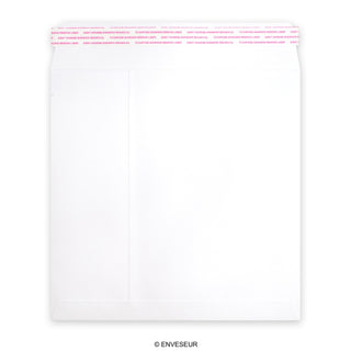 White Luxury Peel & Seal Envelope (249 x 249mm)