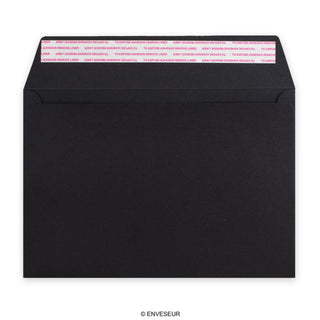 C5 Black Envelope (162 x 229mm)