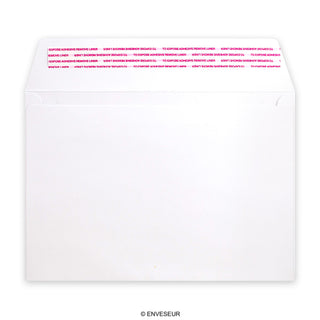C5 White Luxury Peel & Seal Envelope (162 x 229mm)