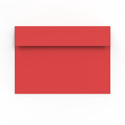 Creative Colour Peel & Seal Envelopes Red 162 x 229 mm (C5)