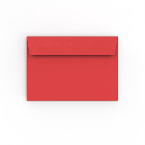 Creative Colour Peel & Seal Envelopes Red 114 x 162 mm (C6)