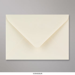 C6 Ivory Wove Gummed V-Flap Greetings Envelope (114 x 162mm)