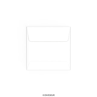 White Gummed Business Envelope (40 x 40mm)