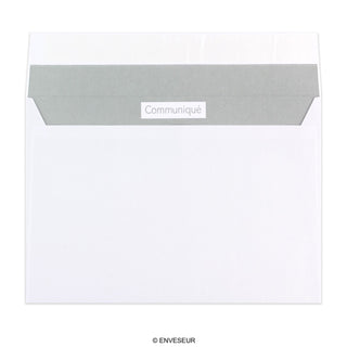 C5 White Super Seal Communiqué Envelope (162 x 229mm)