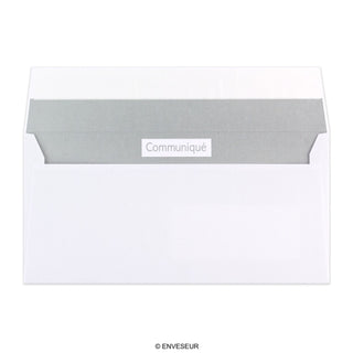 DL White Super Seal Communiqué Envelope (110 x 220mm)